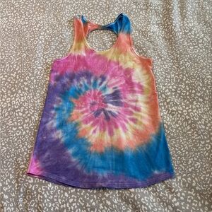 Colorful Tie-Dye Tank Top